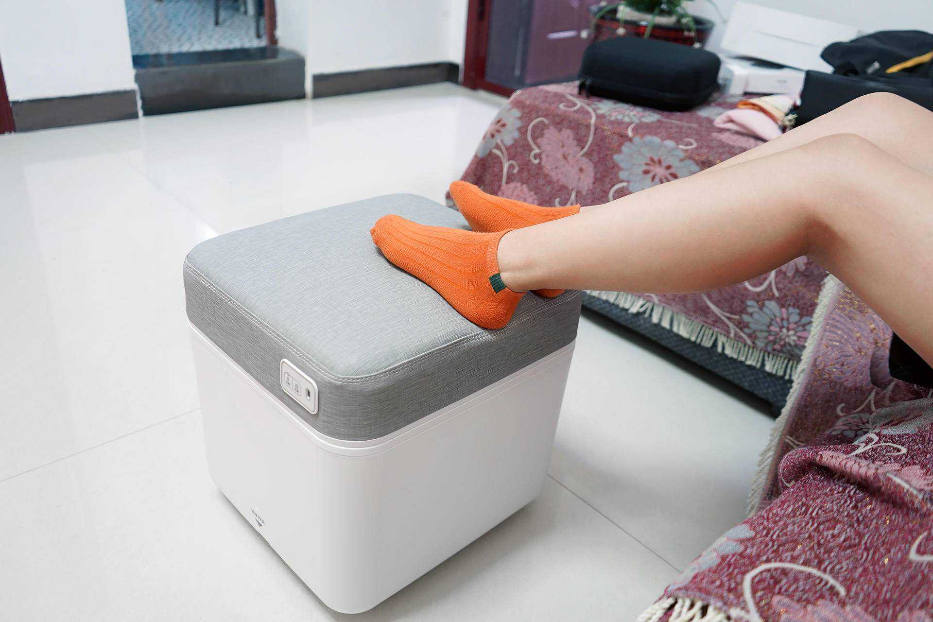 在家也能享受足浴按摩，HITH智能足浴按摩器X5体验