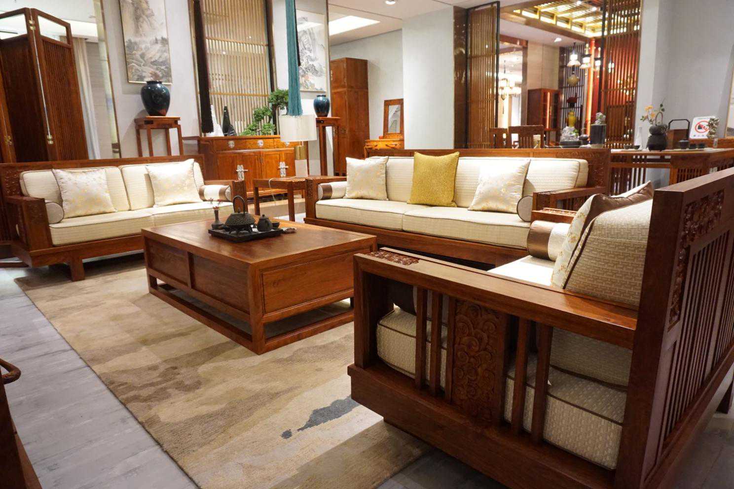 柏森沙发测评：大格局明式风雅，小悠闲现代居家