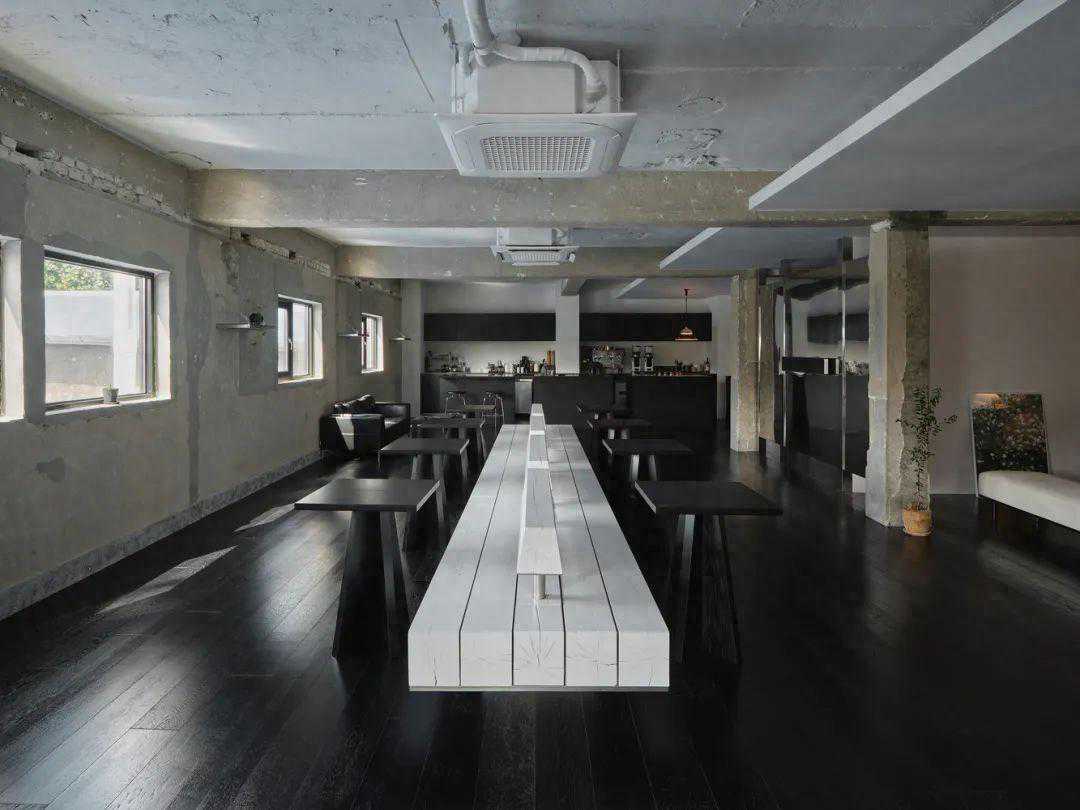 野兽派风格咖啡厅Coldframe