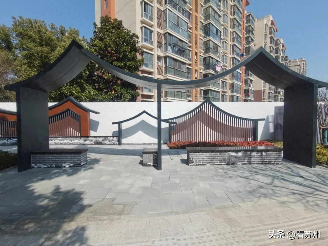 苏州相城区：小微提升，“城市家具”焕新颜