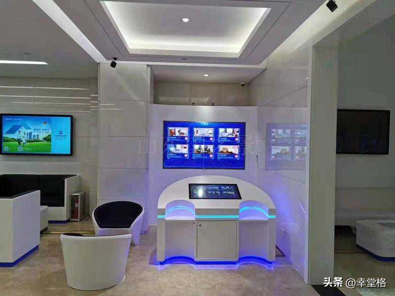 非现金柜台家具的设计_国之景家具