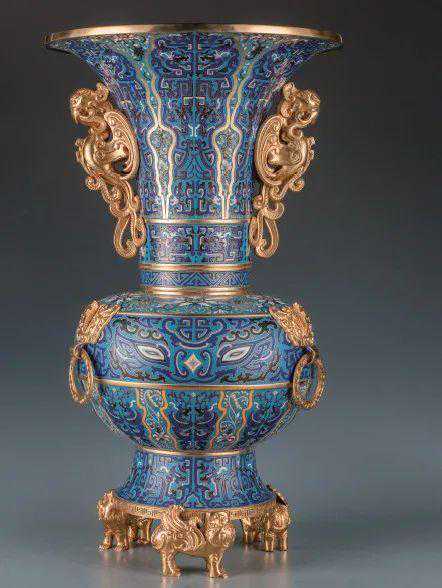 景泰蓝——中华民族的传统艺术