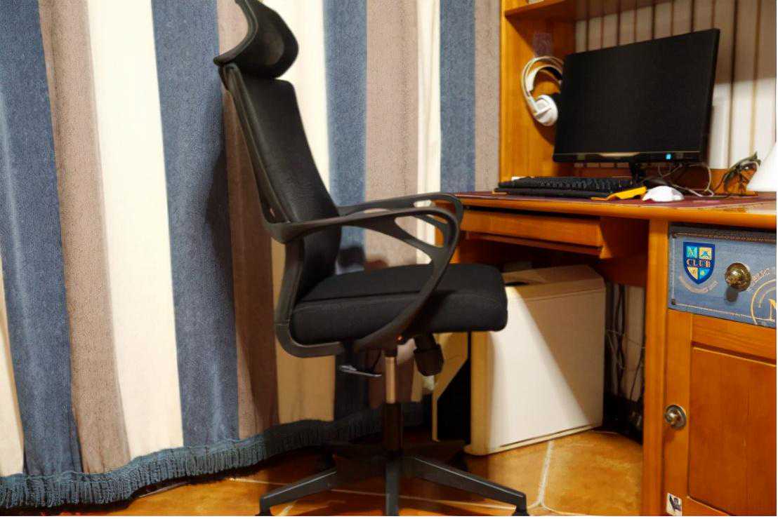 不到400元买办公椅到底值不值？宝华贝轩仿生龙骨职员椅评测体验