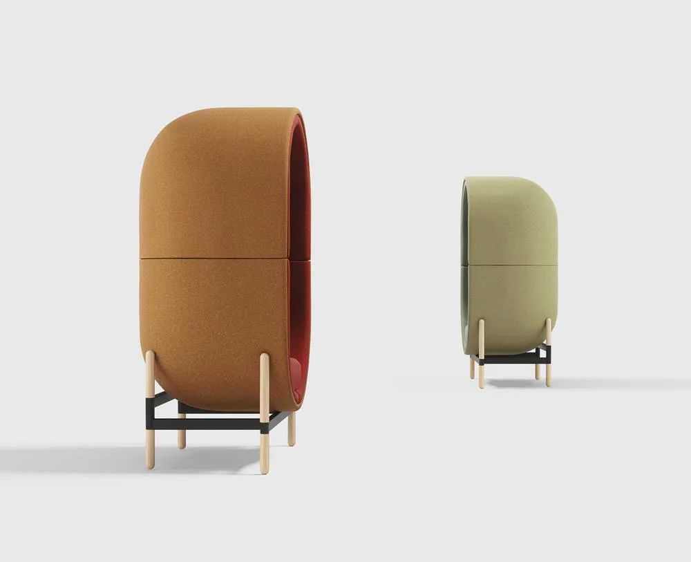 办公流行风 特色产品（家具）应用周报（2023.6.12~18）