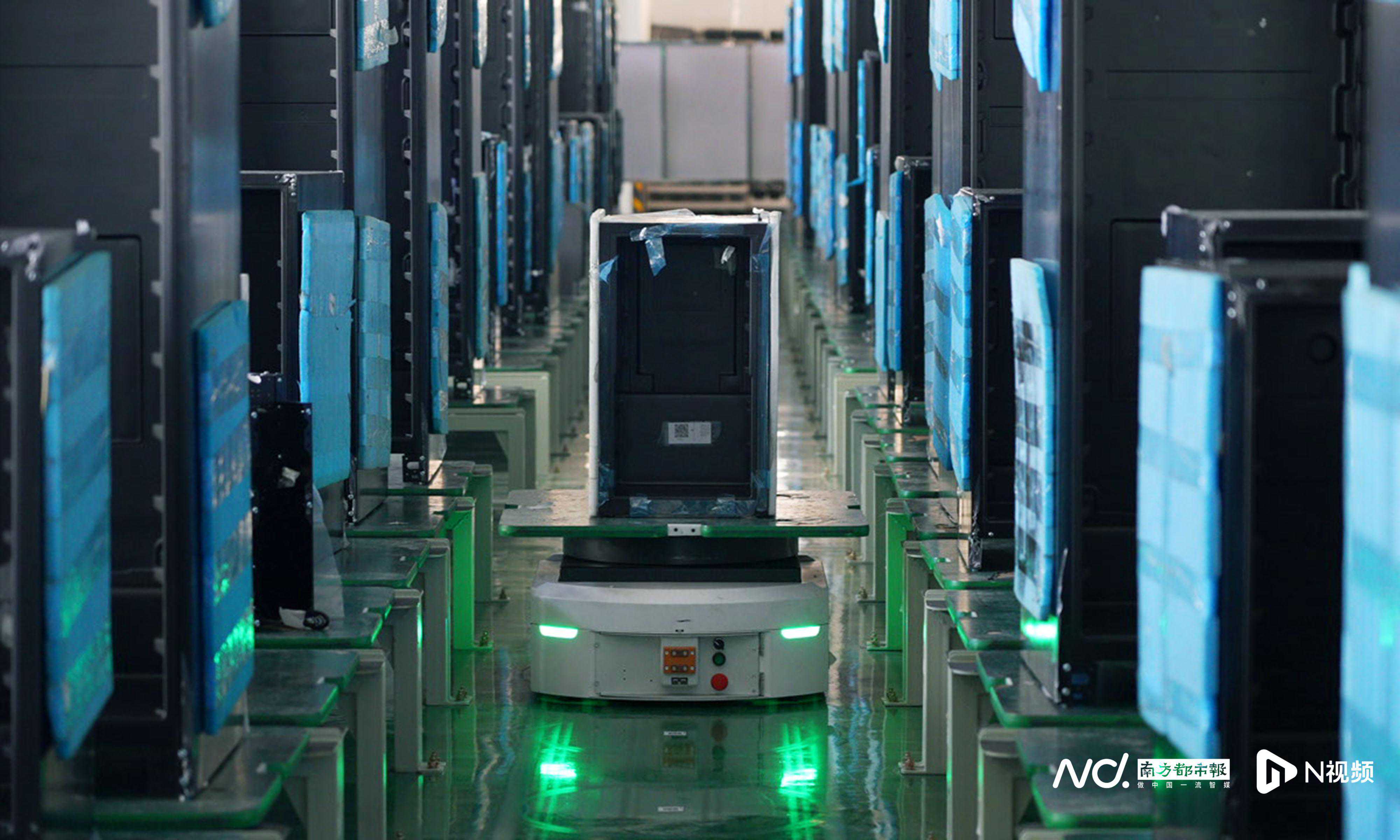 和机器人一起“上班”！探营红酒柜厂，看数字工厂长什么样？