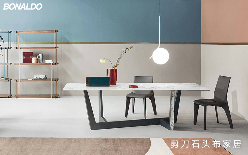 意大利进口家具Bonaldo，让家居空间轻奢时尚