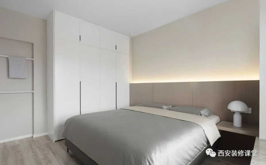 卧室衣柜8种布局，总有一种适合你