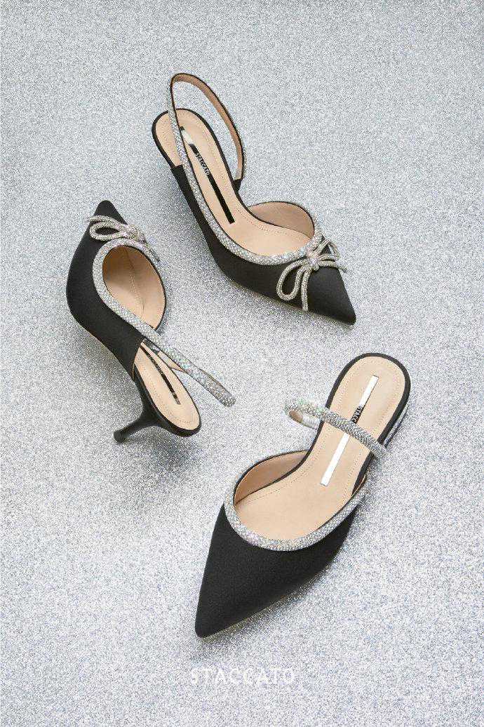 思加图不只有星空鞋，高跟鞋国货品牌中的佼佼者，仙女鞋真有爱