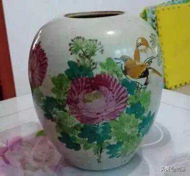 奶奶的这件嫁妆是个宝贝，千万别丢了